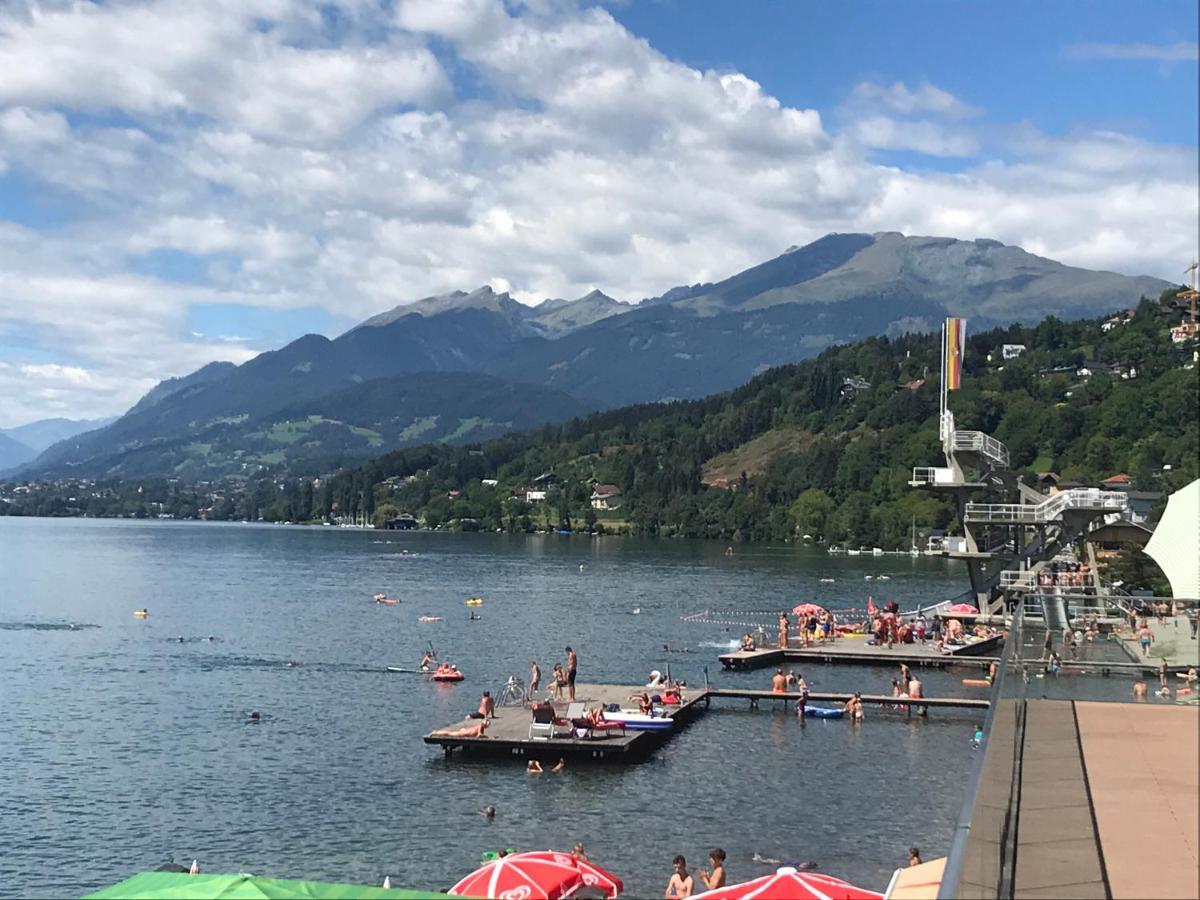 Seeblick Millstatt Eksteriør bilde