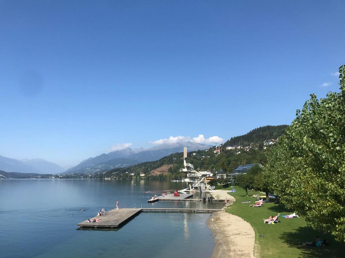 Seeblick Millstatt Eksteriør bilde
