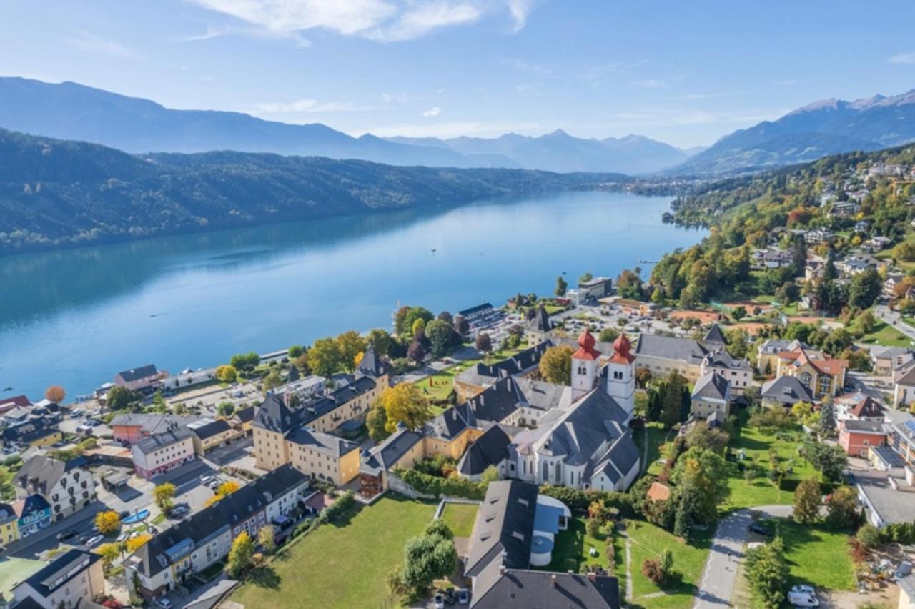 Seeblick Millstatt Eksteriør bilde